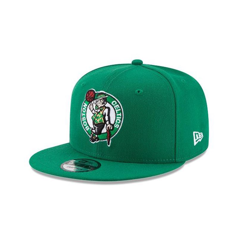 NBA Boston Celtics Basic 9Fifty Snapback (IAK9420) - Green New Era Caps